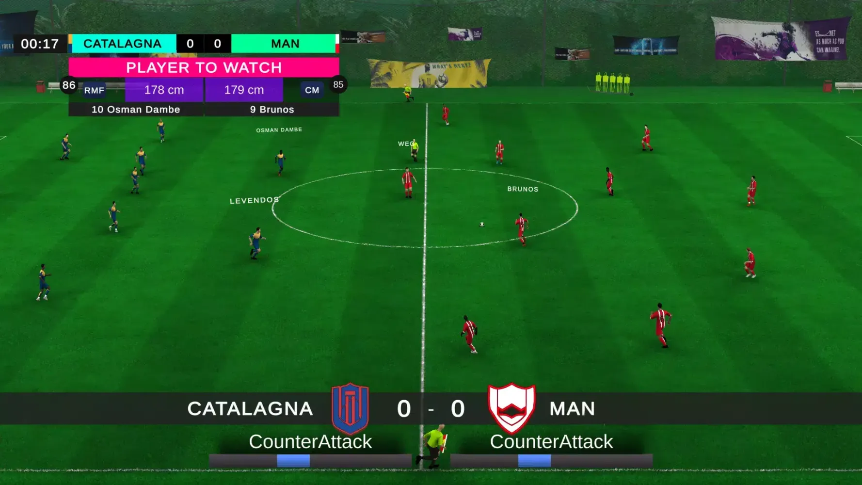 Captures d'écran de Pro Soccer Star 2024: Football