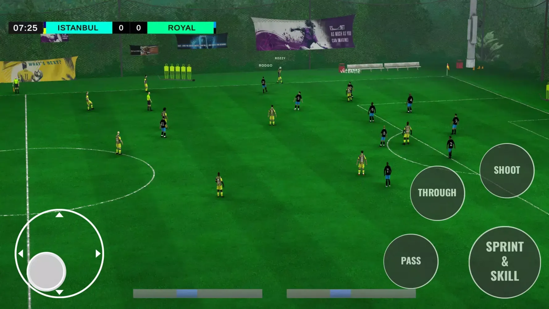 Captures d'écran de Pro Soccer Star 2024: Football