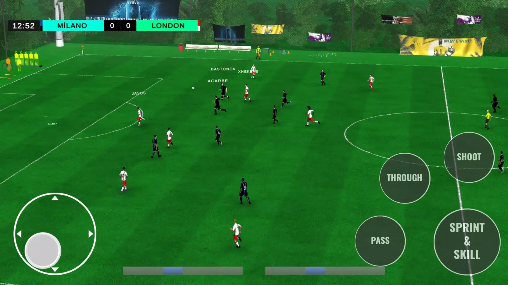Captures d'écran de Pro Soccer Star 2024: Football