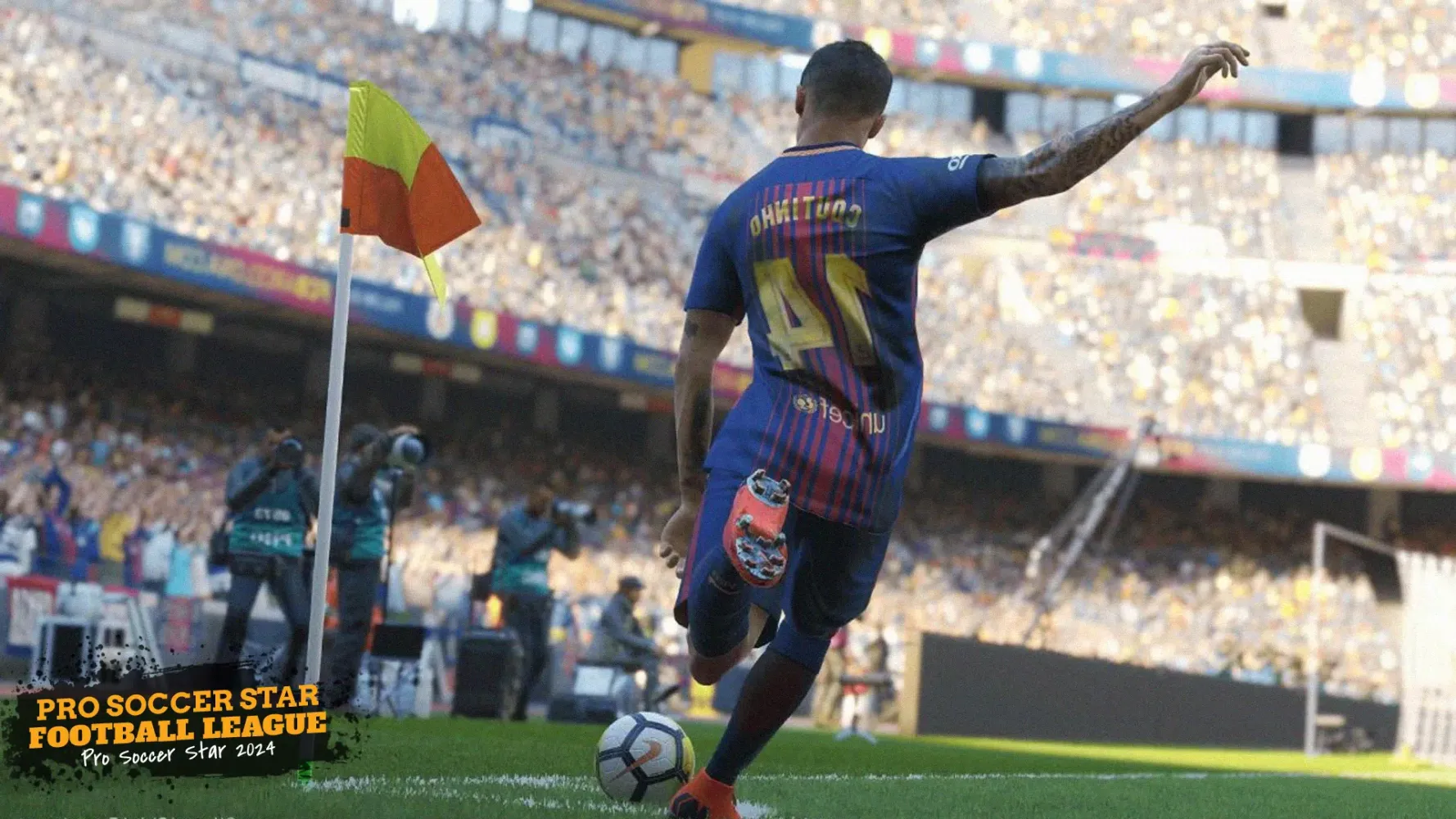 Captures d'écran de Pro Soccer Star 2024: Football