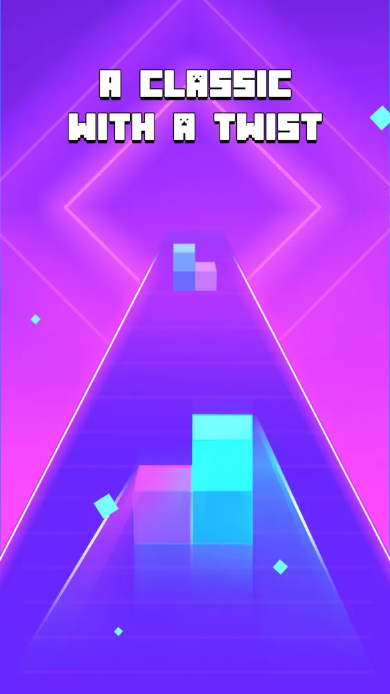 Captures d'écran de Block Runner