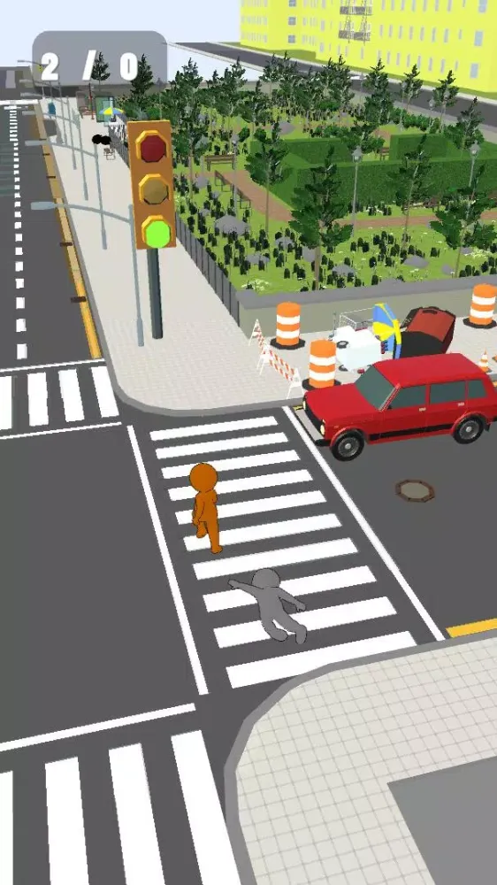 Capturas de tela do CrossWalk