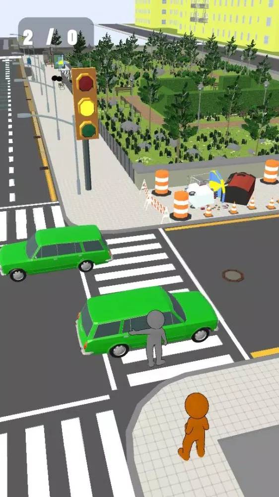 Capturas de tela do CrossWalk