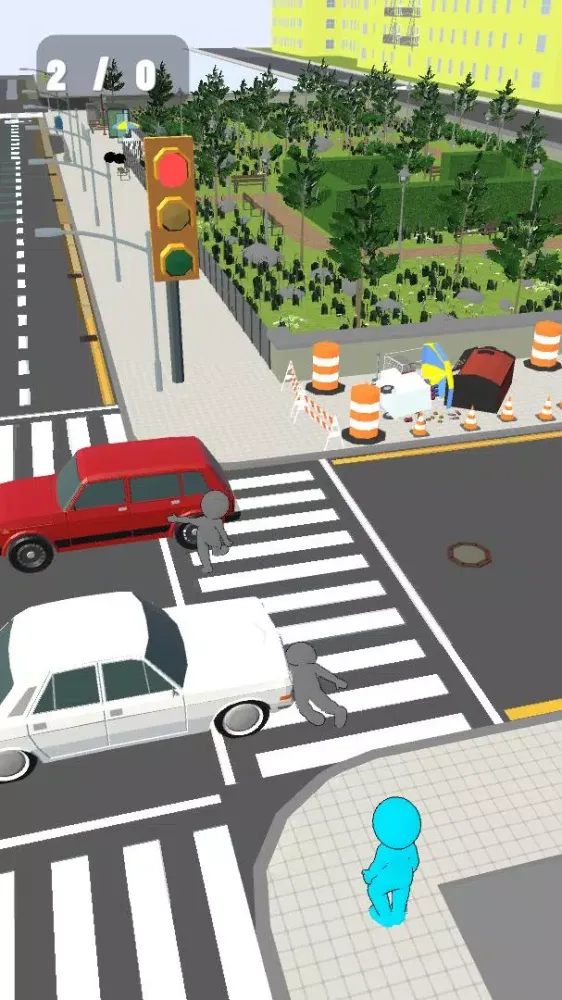 Capturas de tela do CrossWalk