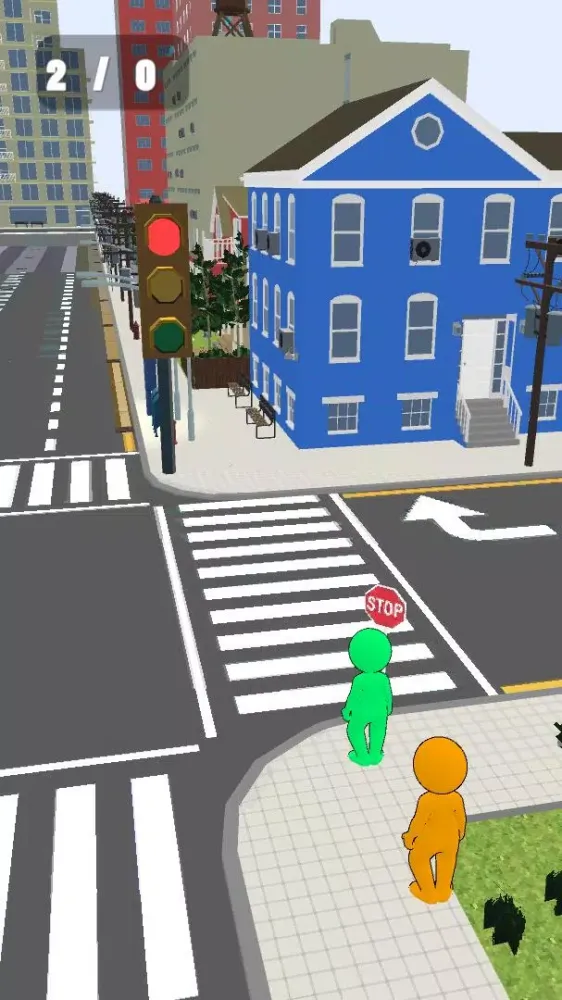 Capturas de tela do CrossWalk