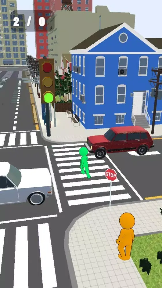 Capturas de tela do CrossWalk