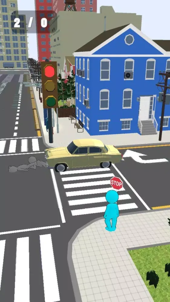 Capturas de tela do CrossWalk