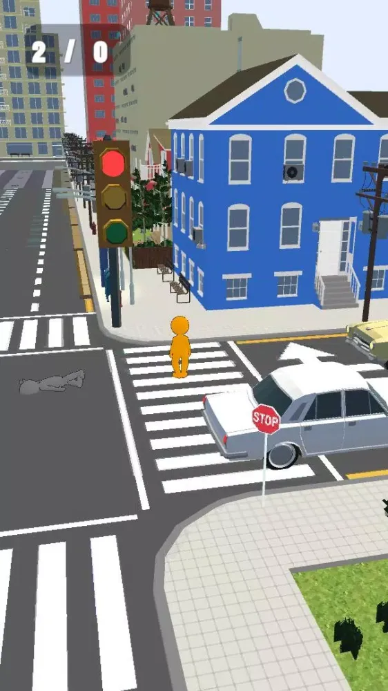 Capturas de tela do CrossWalk