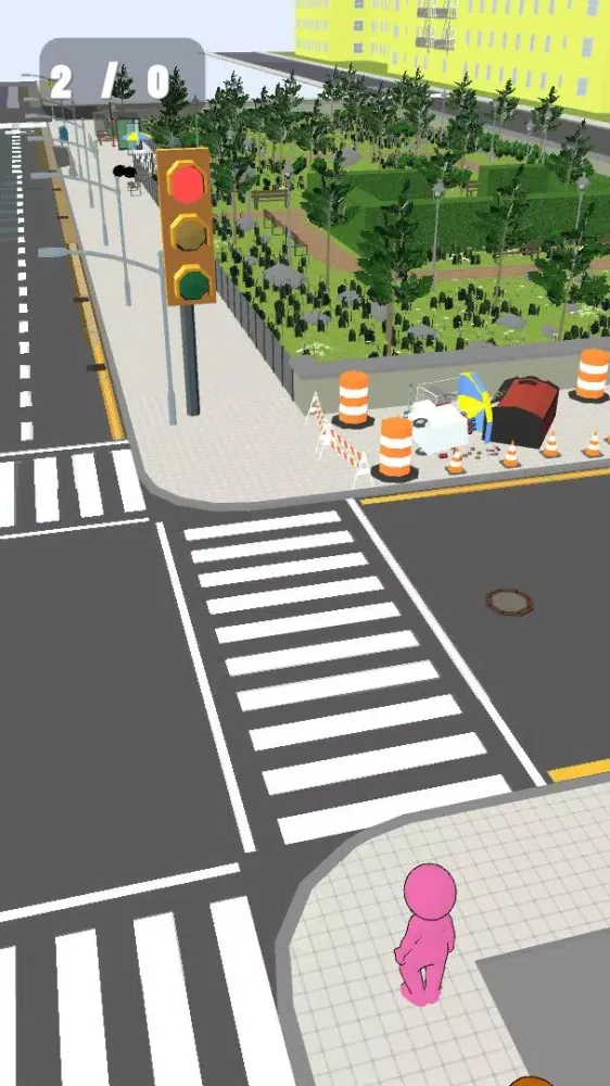 Capturas de tela do CrossWalk