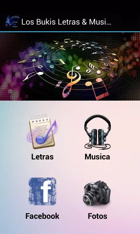 Los Bukis Letras & Musica Screenshots
