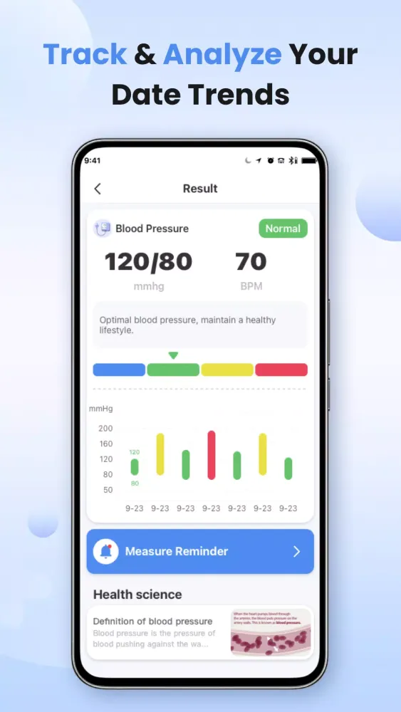 Heartwell Tracker 스크린샷