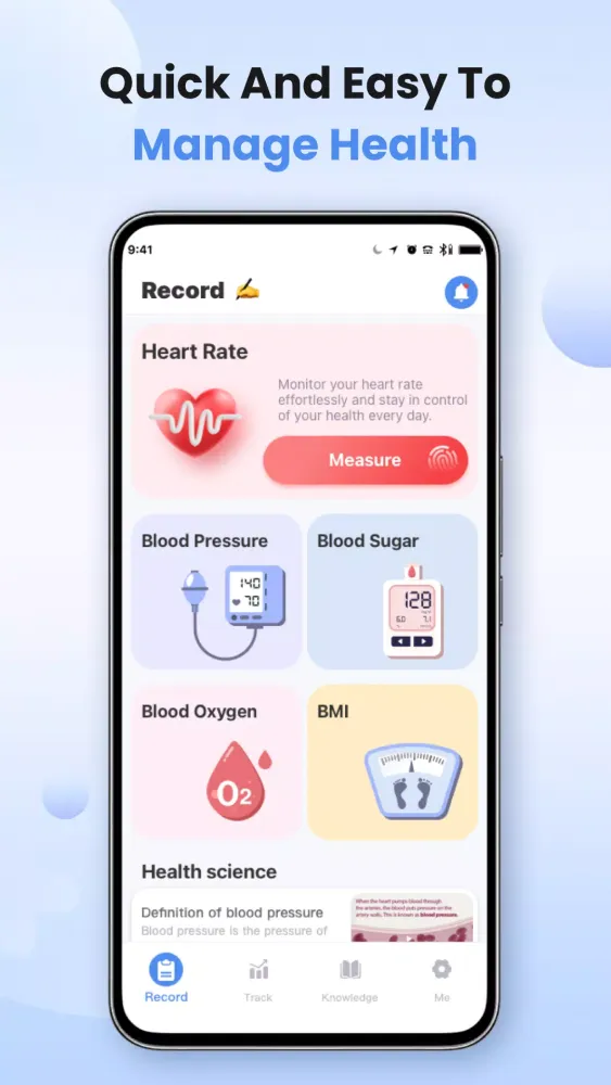 Heartwell Tracker 스크린샷