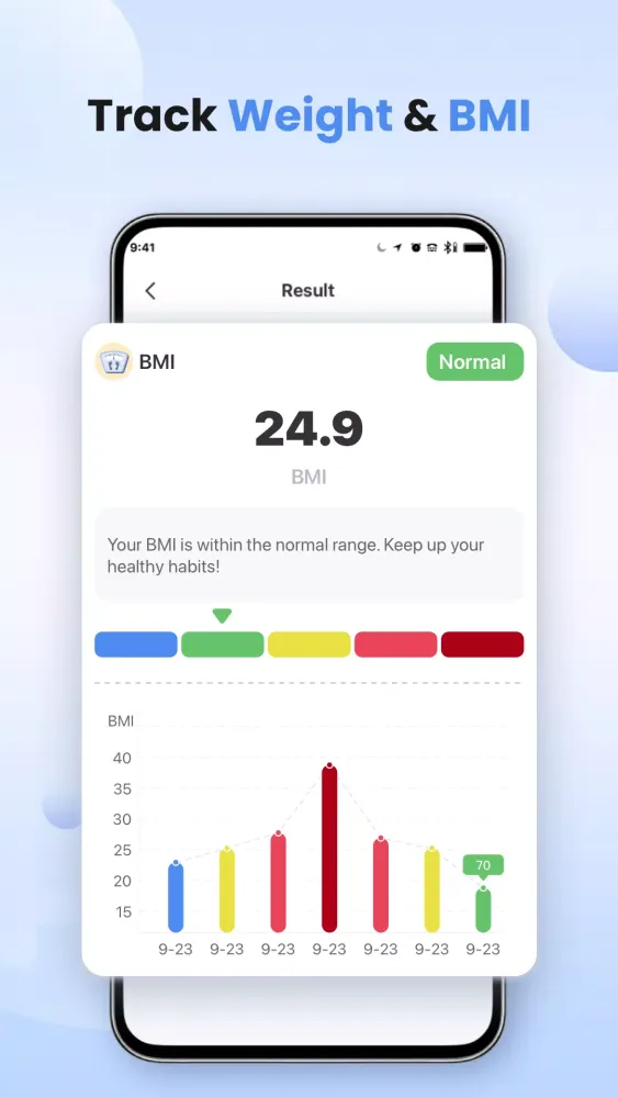 Heartwell Tracker 스크린샷