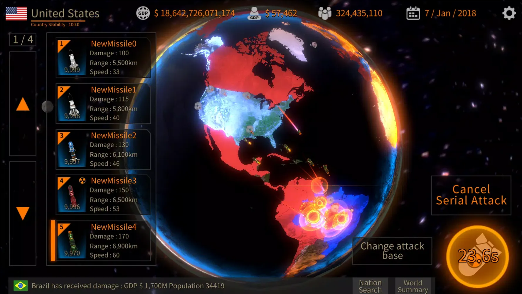 Missile Diplomacy Screenshots