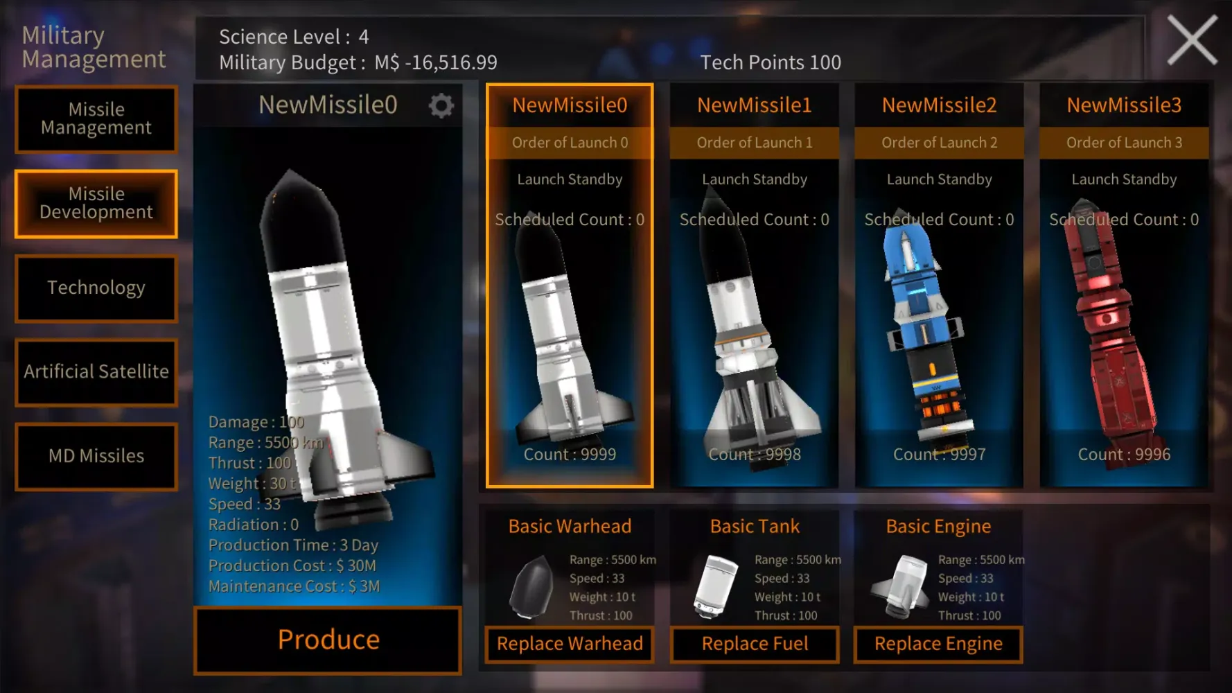 Missile Diplomacy Screenshots