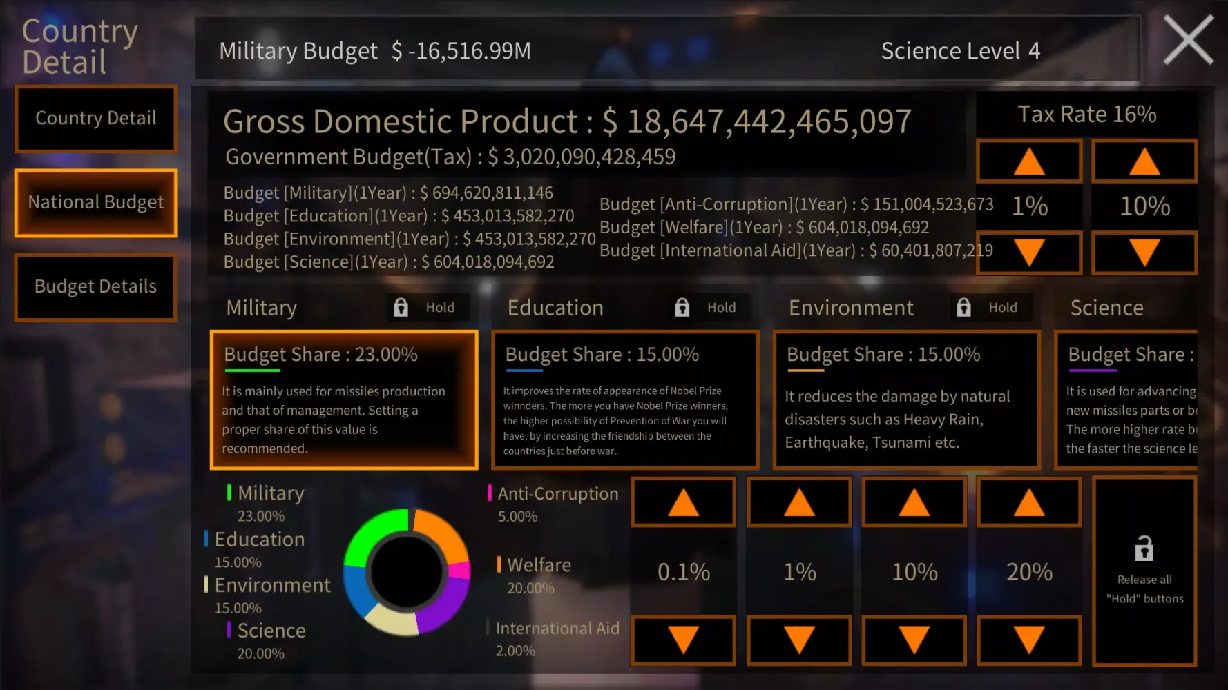 Missile Diplomacy Screenshots