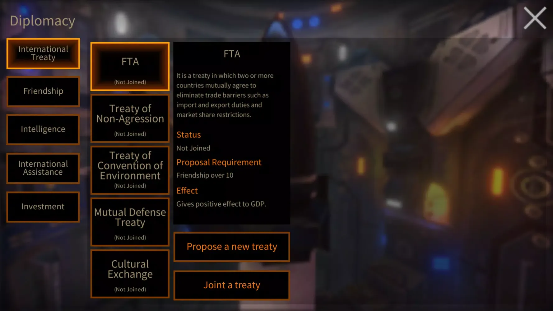 Missile Diplomacy Screenshots