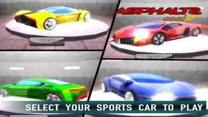 Asphalt Cool スクリーンショット