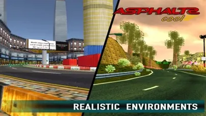 Asphalt Cool スクリーンショット