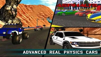 Asphalt Cool スクリーンショット