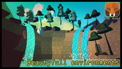 The Hunt : 3D Forest adventure应用截图