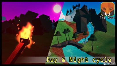 The Hunt : 3D Forest adventure应用截图