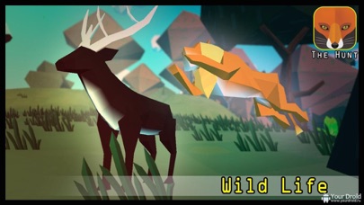 The Hunt : 3D Forest adventure应用截图