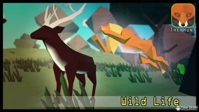 ภาพหน้าจอของ The Hunt : 3D Forest adventure