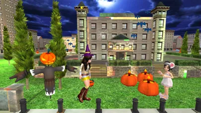 Halloween City Drive Simulator Ekran Görüntüleri