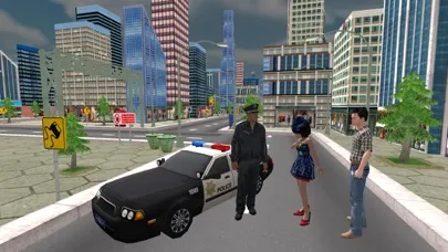 Police Car Drive Simulator应用截图