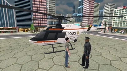 Police Car Drive Simulator应用截图
