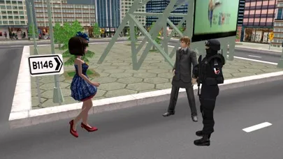 Police Car Drive Simulator应用截图