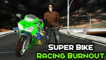 Super Bike Racing Burnout應用截圖