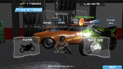 Super Bike Racing Burnout應用截圖