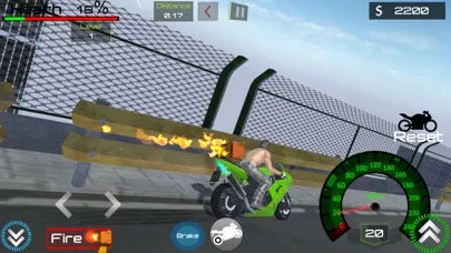 Super Bike Racing Burnout應用截圖
