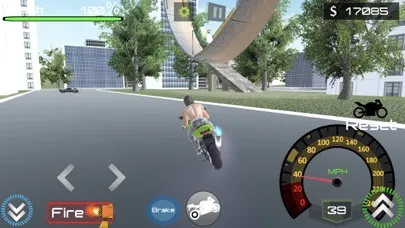 Super Bike Racing Burnout應用截圖