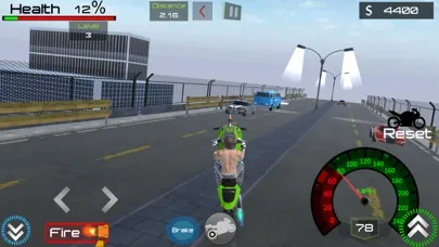 Super Bike Racing Burnout應用截圖
