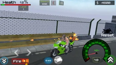 Super Bike Racing Burnout應用截圖
