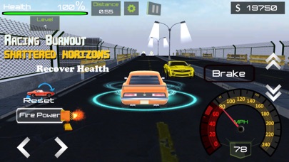 Racing Burnout سکرین شاٹس