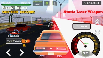 Racing Burnout سکرین شاٹس
