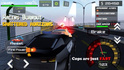 Racing Burnout سکرین شاٹس