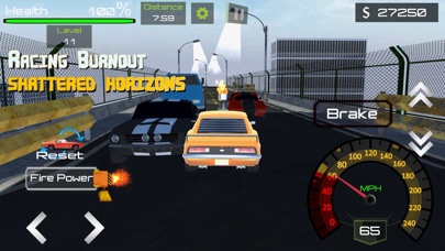 Racing Burnout سکرین شاٹس