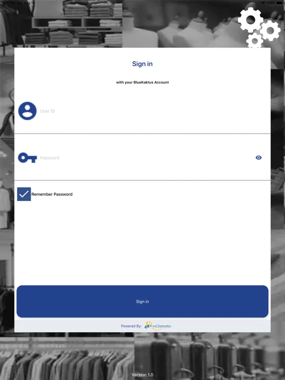 BlueKaktus iPad 应用截图