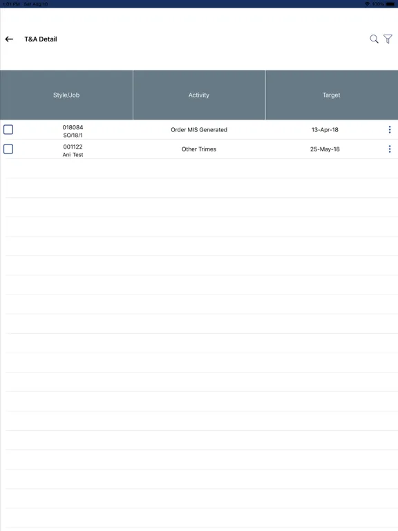 BlueKaktus iPad 应用截图