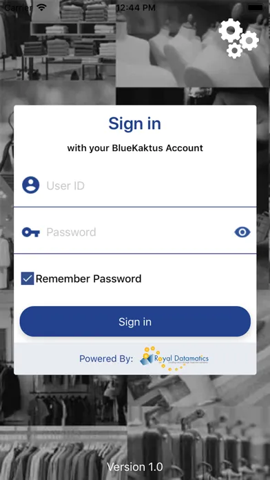 BlueKaktus应用截图