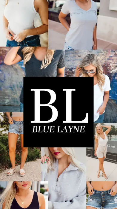Скриншоты Shop Blue Layne Boutique