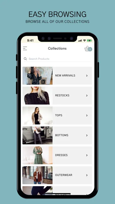 Скриншоты Shop Blue Layne Boutique