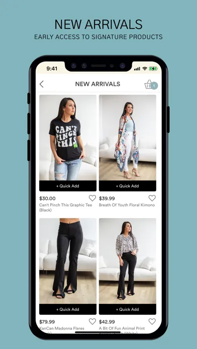 Скриншоты Shop Blue Layne Boutique