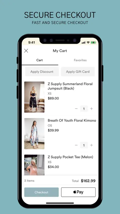 Скриншоты Shop Blue Layne Boutique