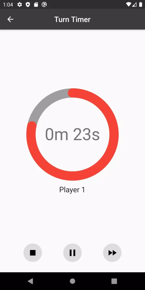 Game Timer スクリーンショット